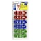 The Pencil Grip Magnet Man Magnetic Clip, Assorted Colors, Clamshell, 12PK TPG-13212P - alternate 1